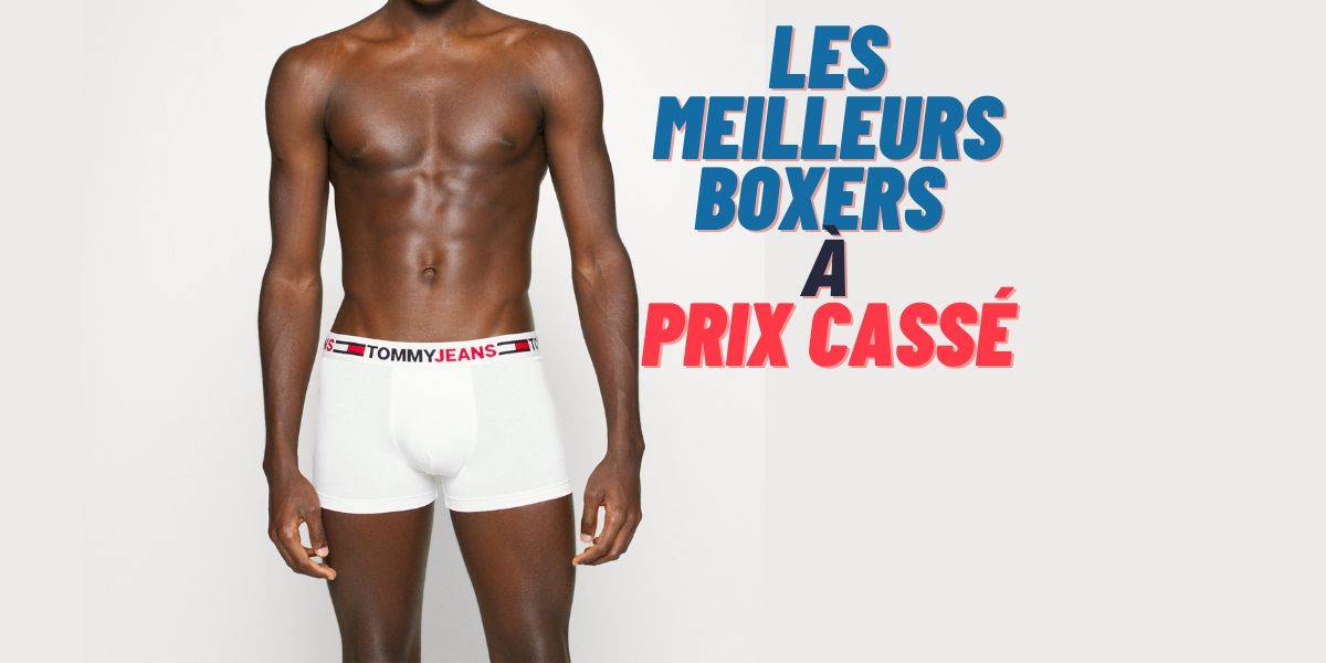 boxers homme